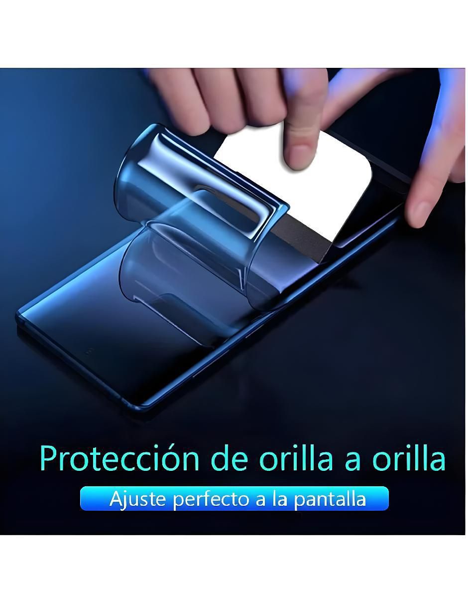 Mica para smartphone compatible con celular de hidrogel 7