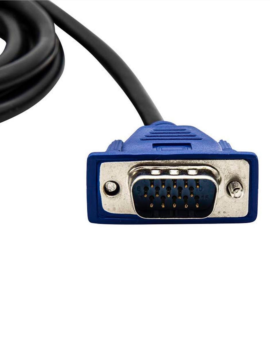 Cable VGA a tipo VGA de 1 m 4