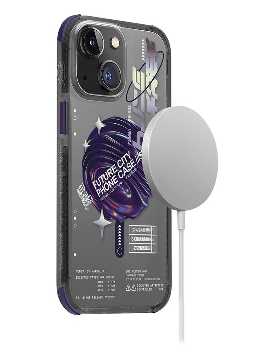 Funda para Apple Shorai Mag Charge de poliuretano 3