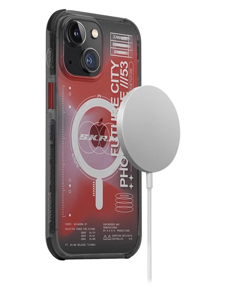 "funda para" apple skinarma shorai (mag-charge) "de" poliuretano