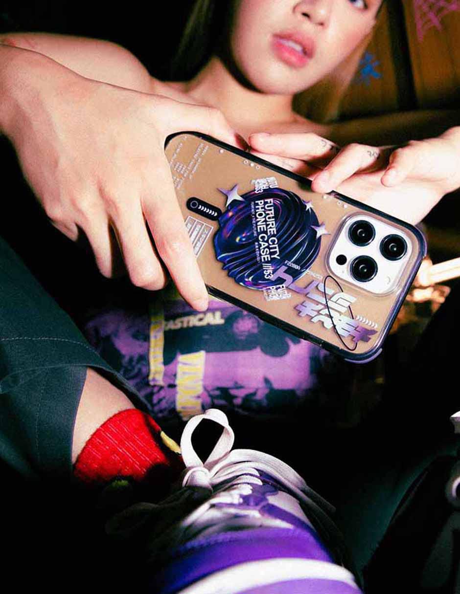 Funda para Apple Shorai Mag Charge de poliuretano 2