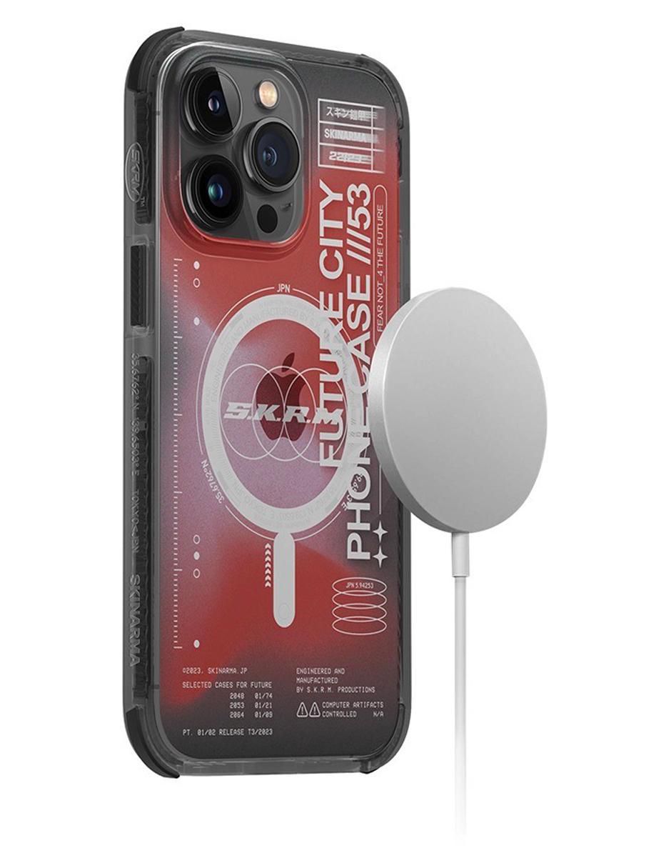 "funda para" apple skinarma shorai (mag-charge) "de" poliuretano