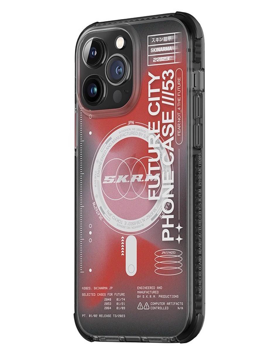 "funda para" apple skinarma shorai (mag-charge) "de" poliuretano