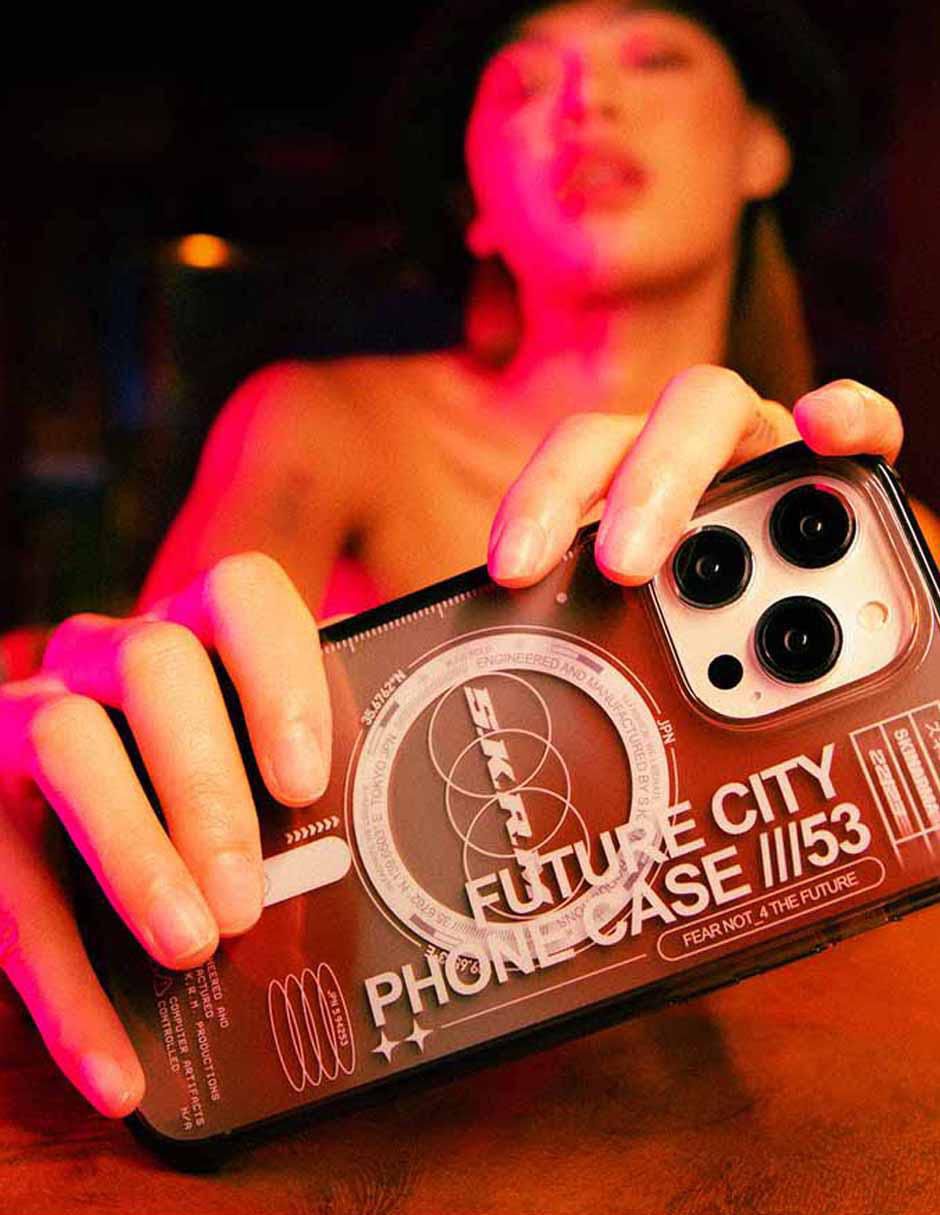"funda para" apple skinarma shorai (mag-charge) "de" poliuretano
