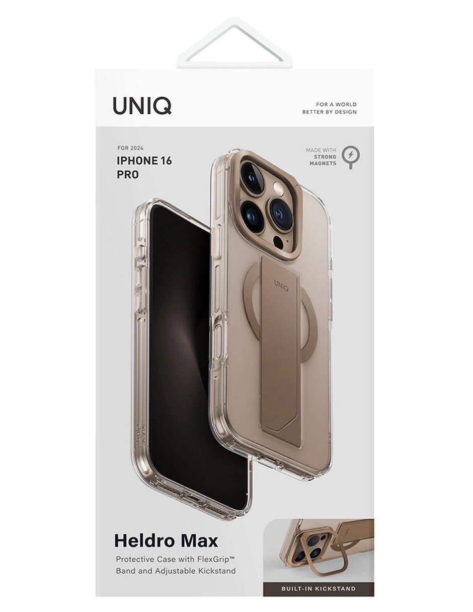 Funda para Apple Heldro Max MagClick de poliuretano 4