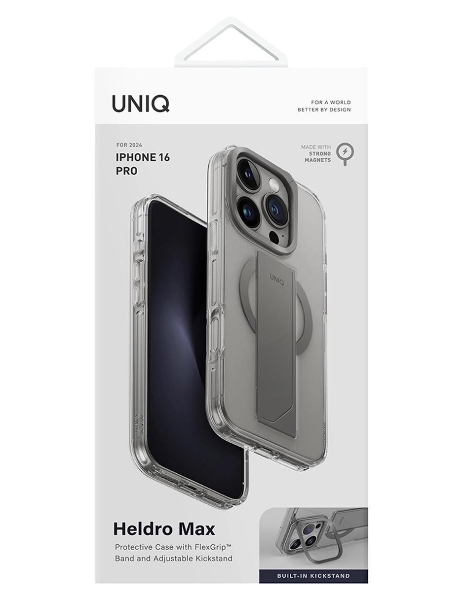 "funda para" apple uniq heldro max (magclick™) "de" poliuretano