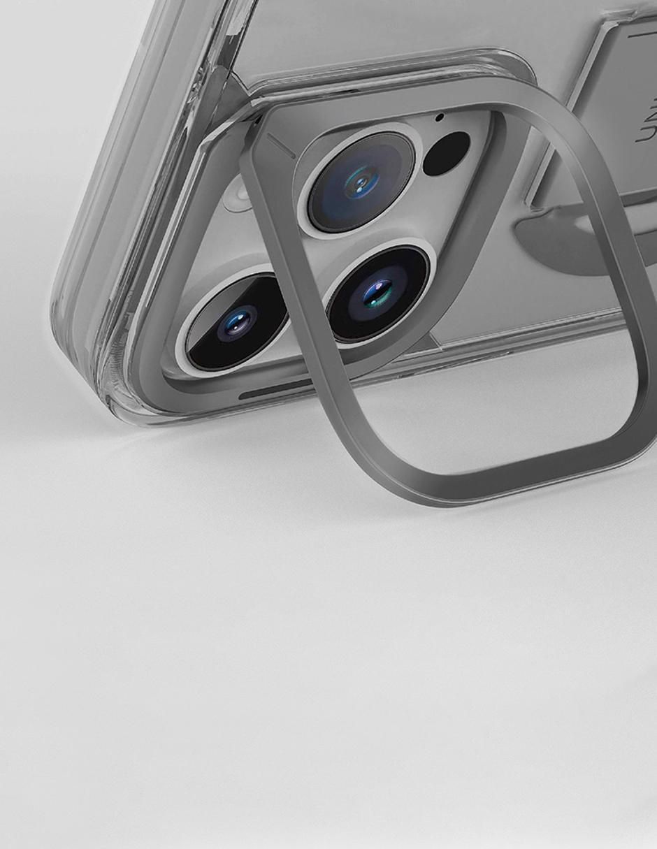 "funda para" apple uniq heldro max (magclick™) "de" poliuretano