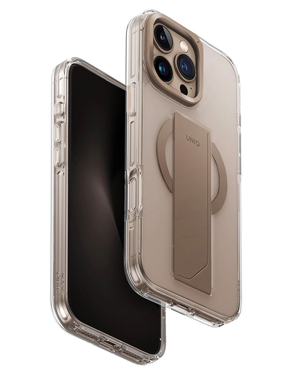 Funda para Apple Heldro Max MagClick de poliuretano