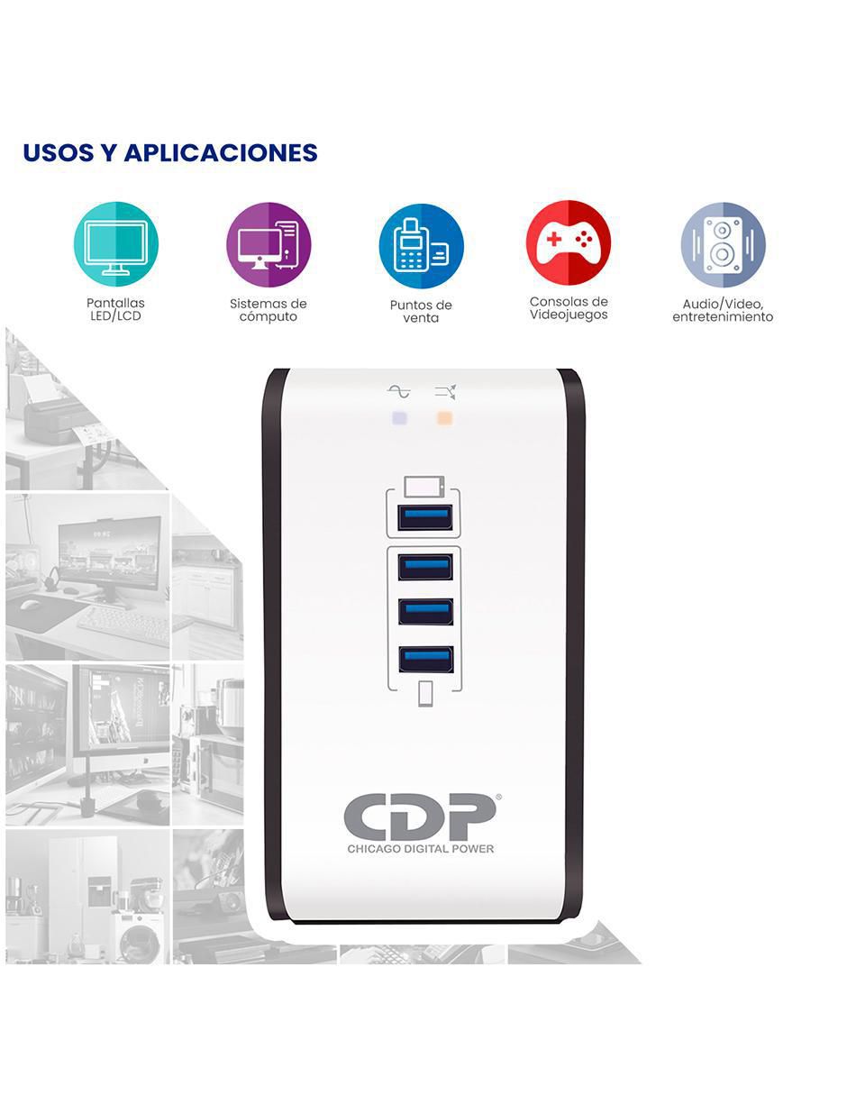 Regulador R2CU-AVR1008 3