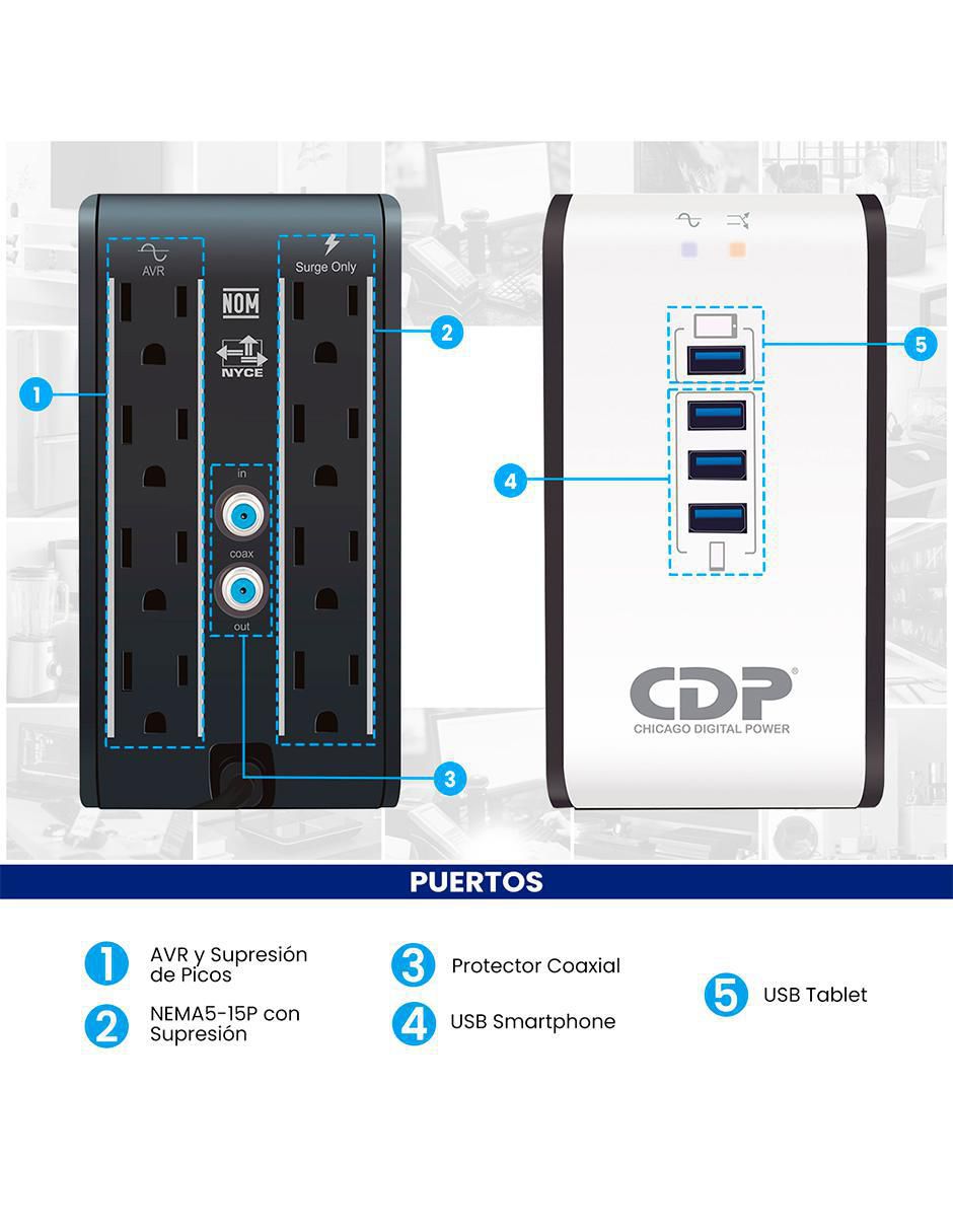 Regulador R2CU-AVR1008 4