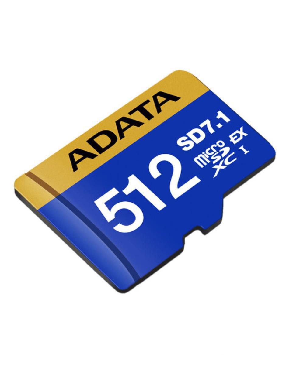 Memoria micro SDXC capacidad 512 GB 2