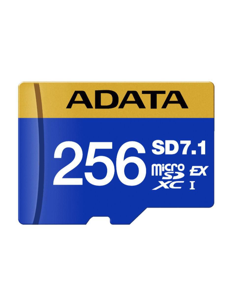 Memoria micro SDXC capacidad 256 GB