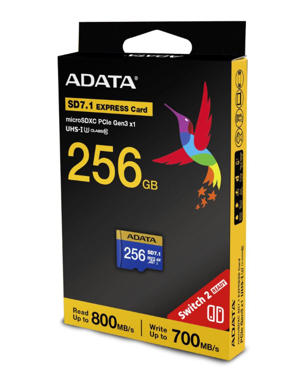 Memoria micro SDXC capacidad 256 GB 3