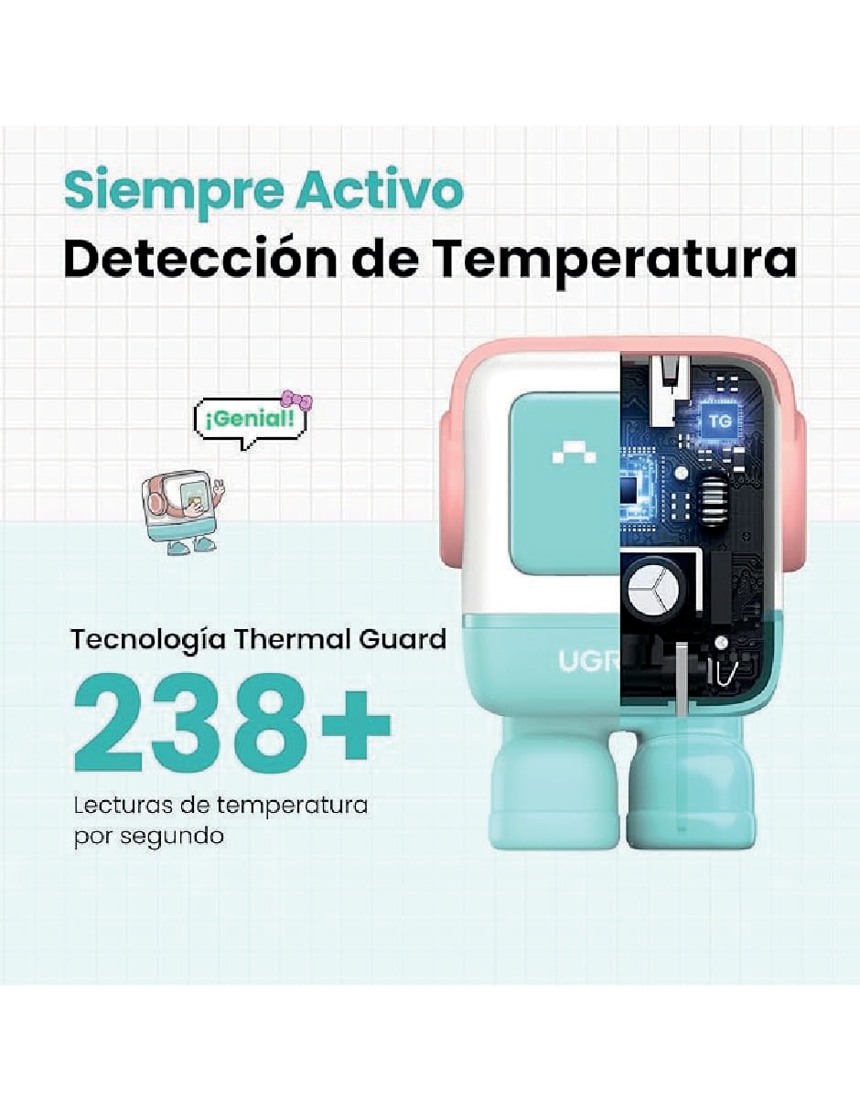 Cargador pared de 30 W USB tipo C 45089 5