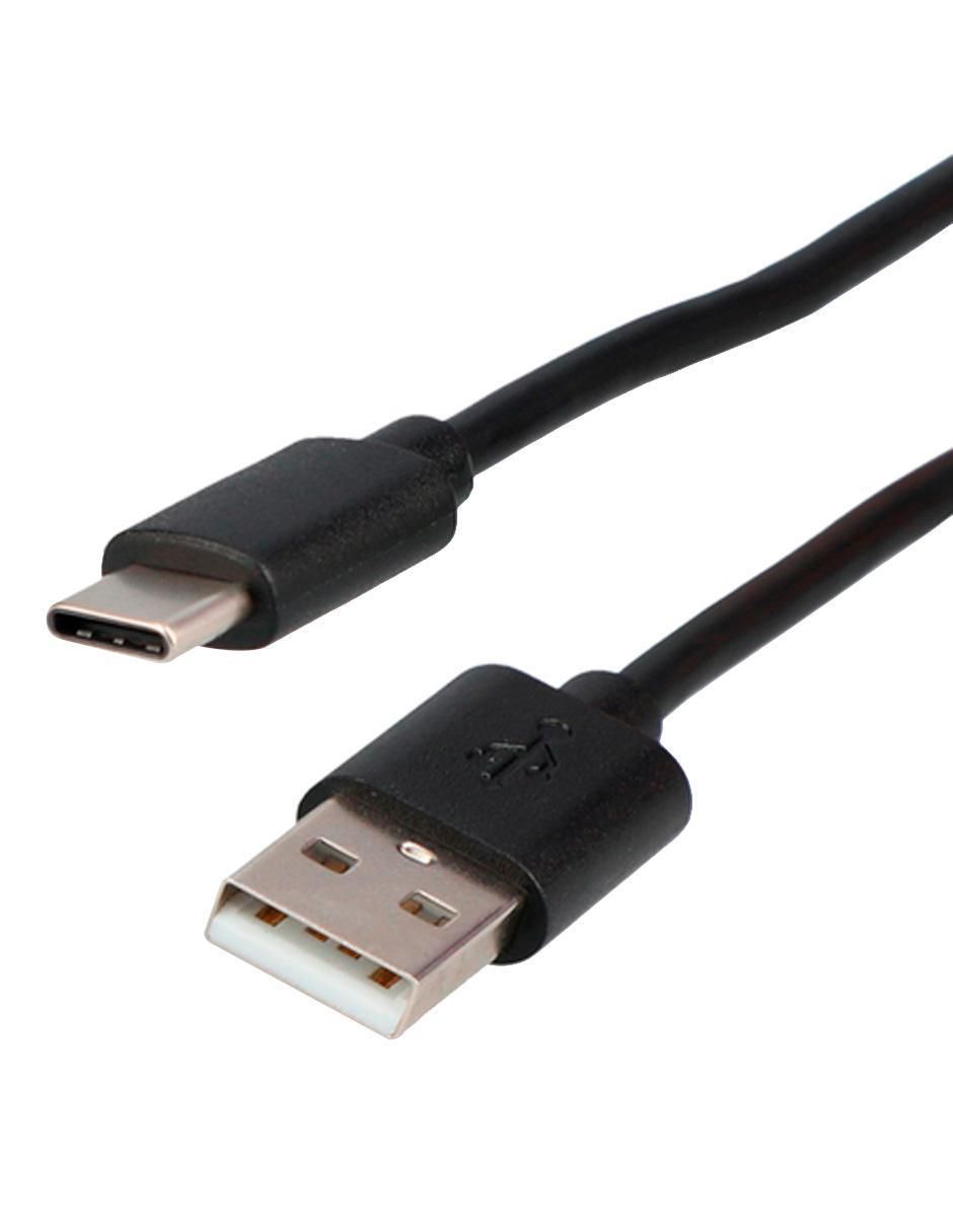 Cable C USB C a tipo USB A de 1.5 m 4