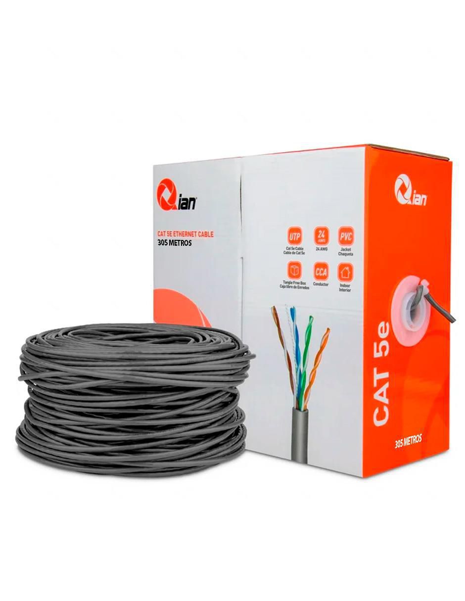 Cable UTP Ethernet a tipo Ethernet de 1 m