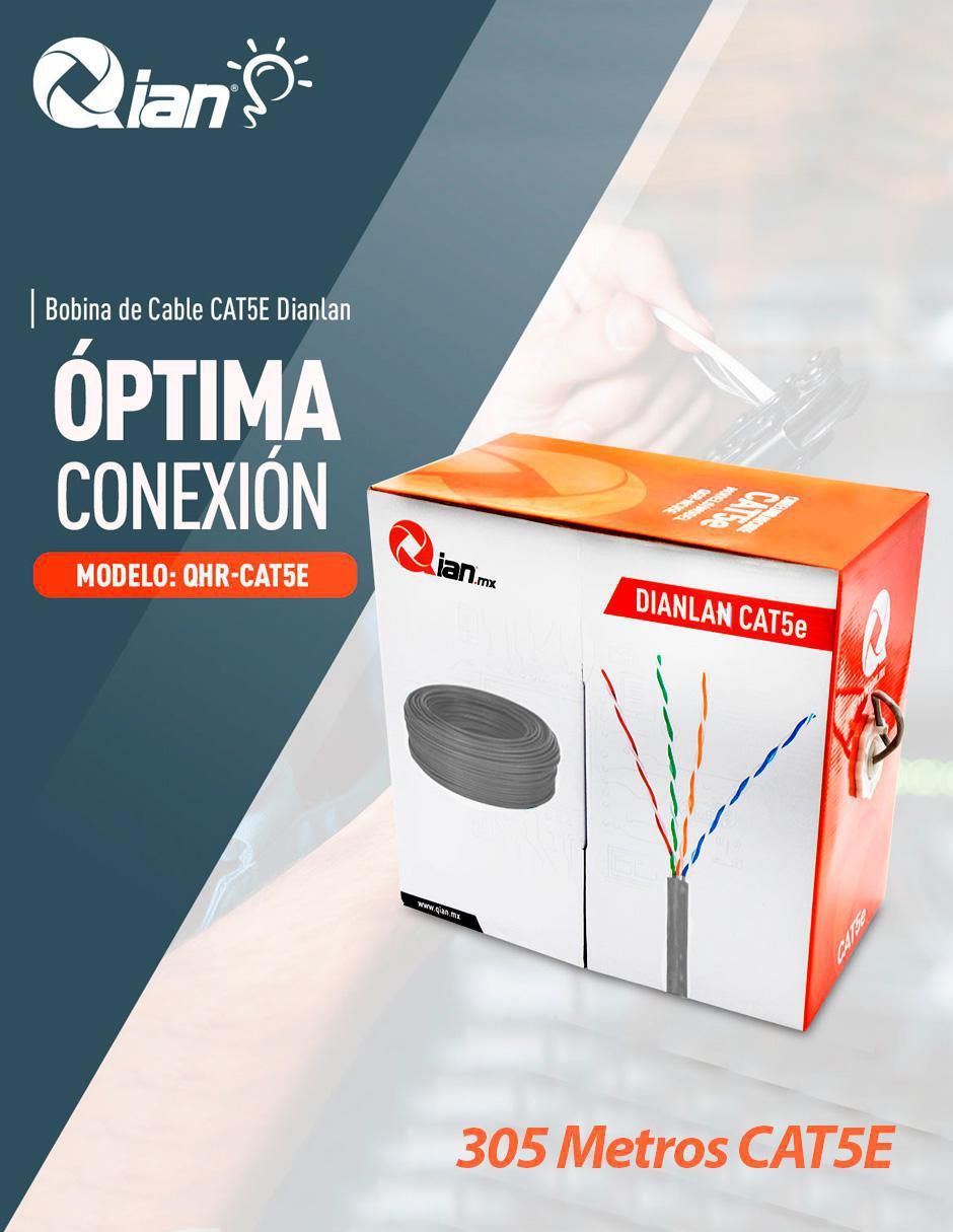Cable UTP Ethernet a tipo Ethernet de 1 m 9