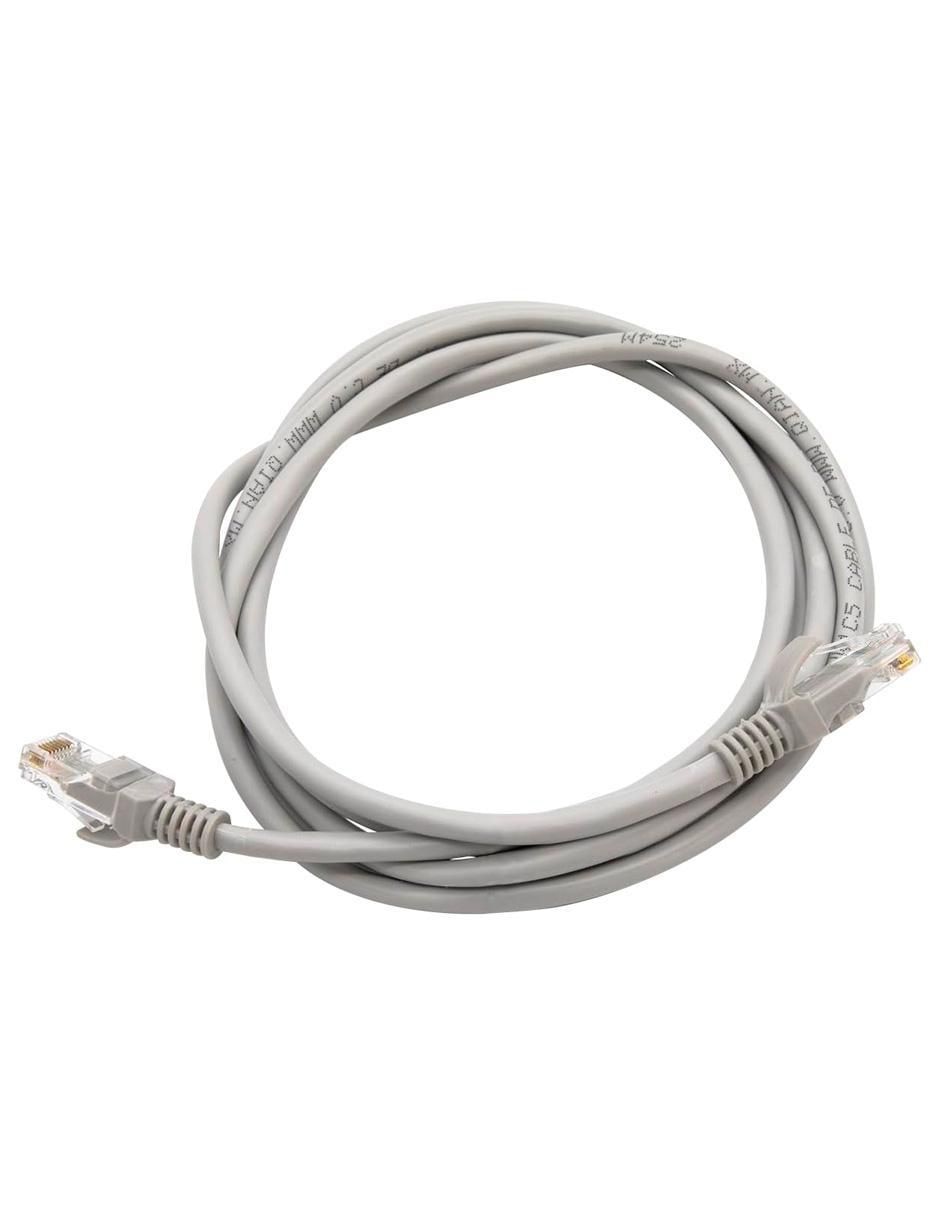 Cable UTP Ethernet a tipo Ethernet de 2 m 4