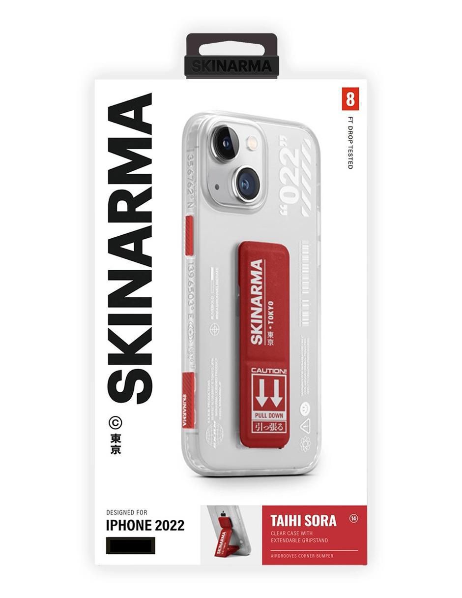 "funda para" apple skinarma taihi sora "de" poliuretano