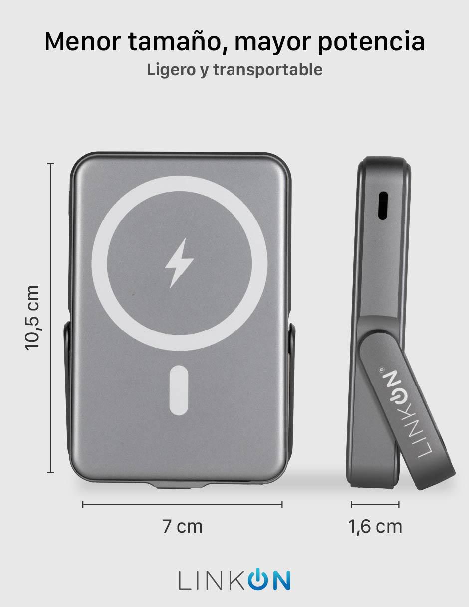 Batería portátil 10000 mAh Power Mag Abs 10