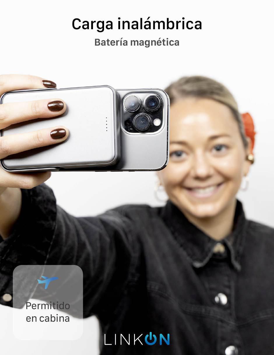 Batería portátil 10000 mAh Power Mag Abs 3