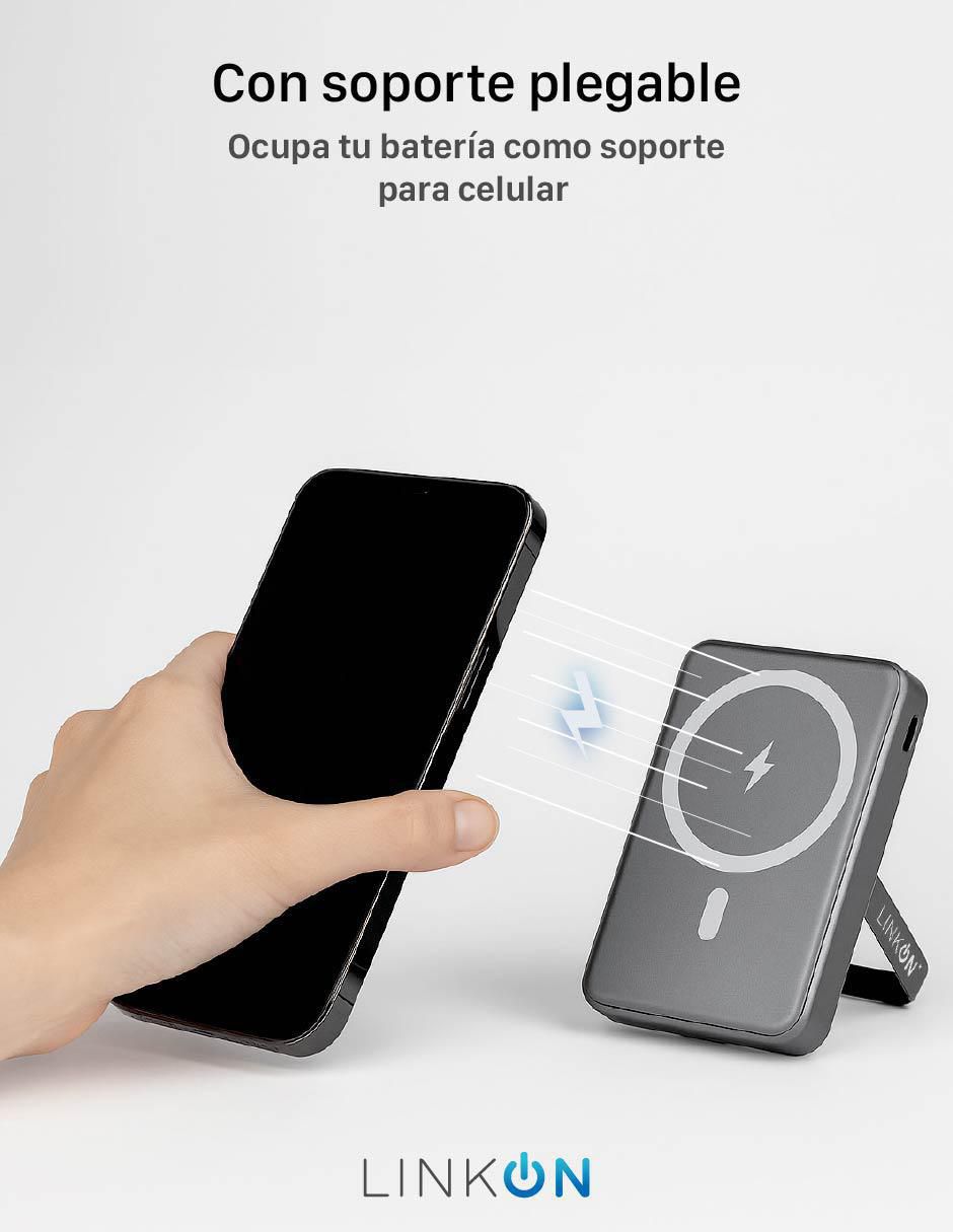 Batería portátil 10000 mAh Power Mag Abs 4