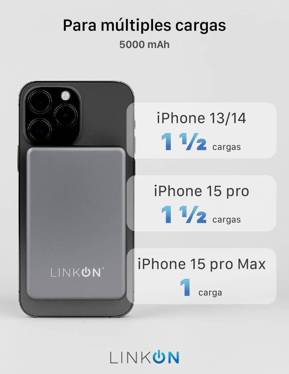 Batería portátil 5000 mAh Power Mag 5000 2