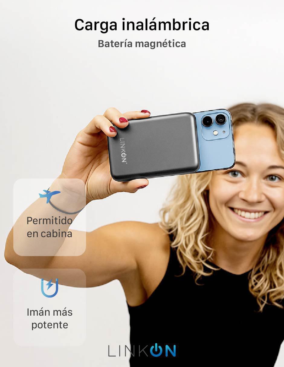 Batería portátil 5000 mAh Power Mag 5000 3