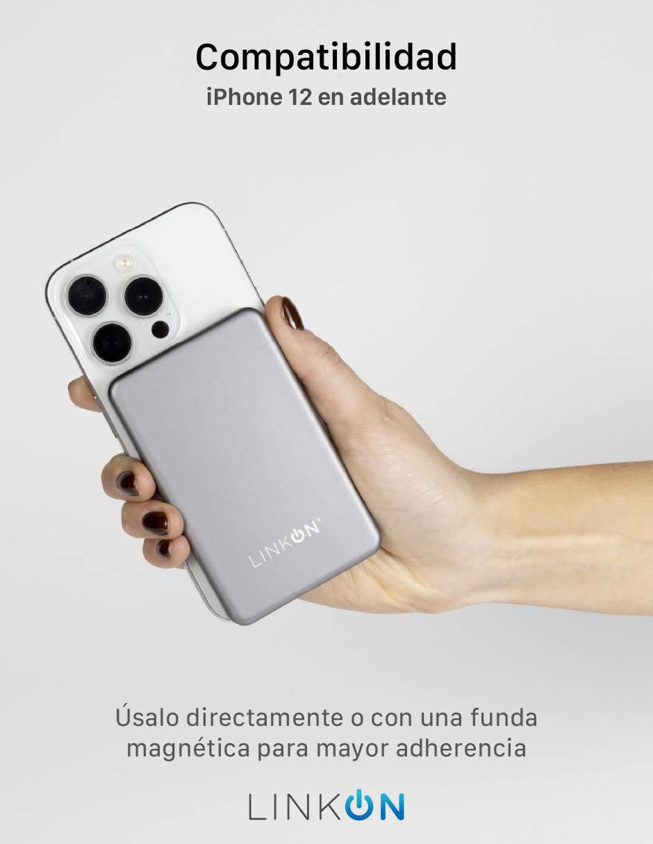 Batería portátil 5000 mAh Power Mag 5000 4
