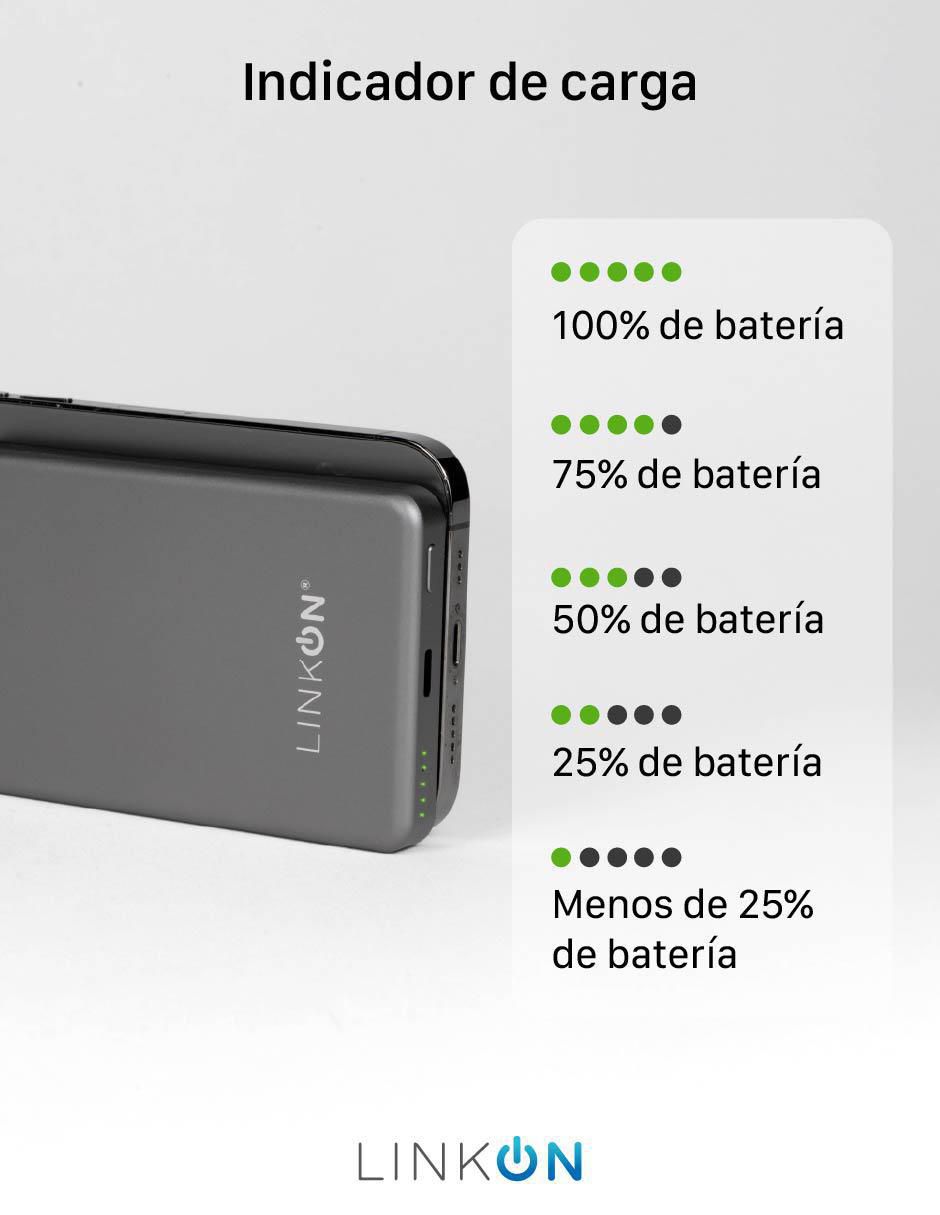 Batería portátil 5000 mAh Power Mag 5000 6