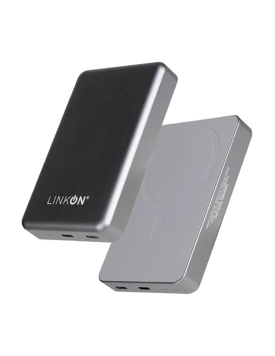Batería portátil linkon 10000 mah power mag 10.000 mah