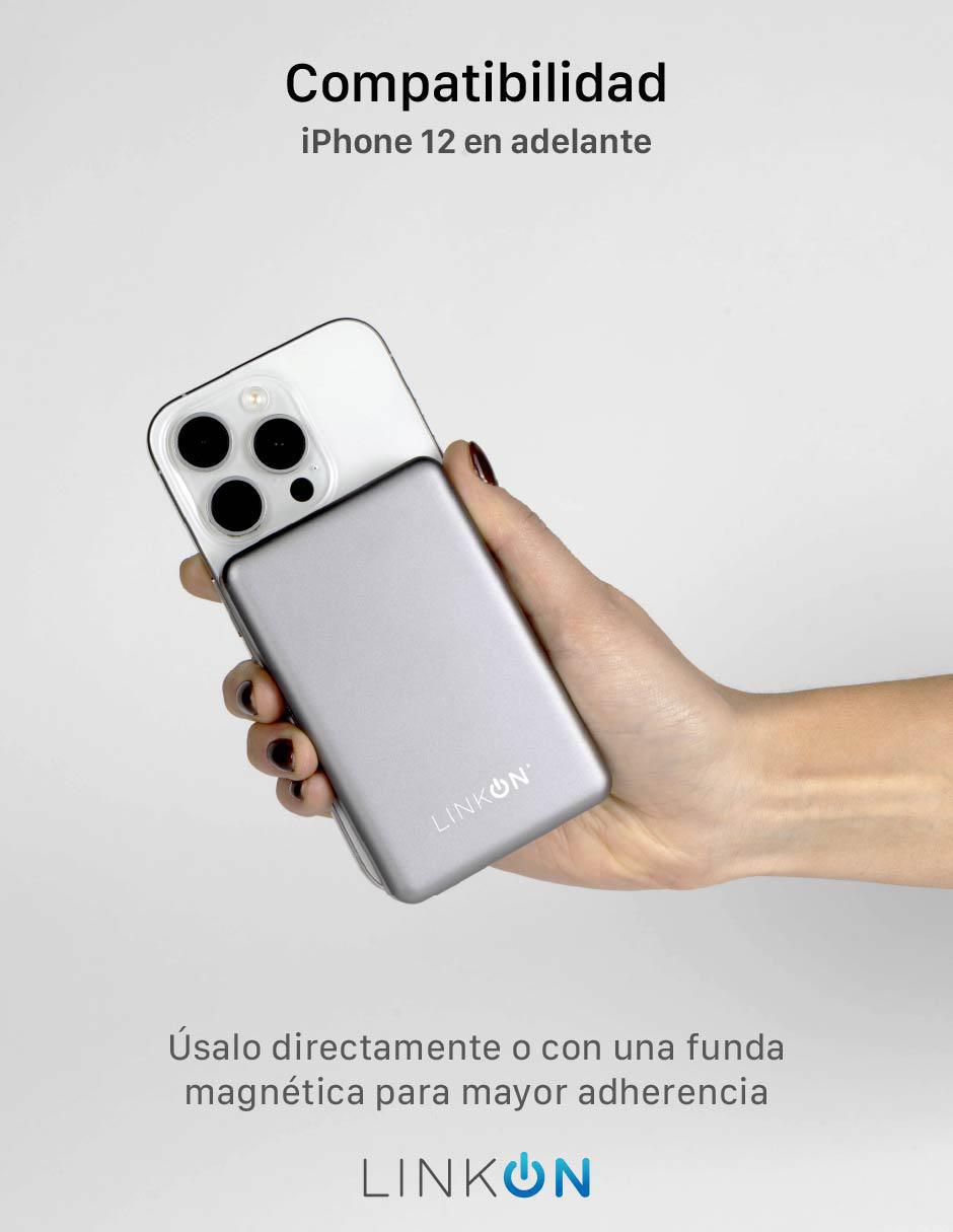 Batería portátil linkon 10000 mah power mag 10.000 mah