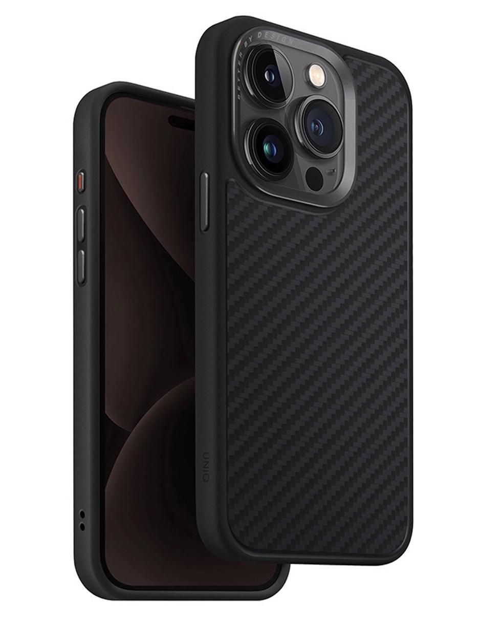 Funda para iPhone 15 Pro Keva de aluminio 6