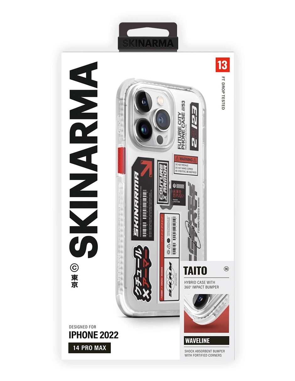 "funda para" apple skinarma taito "de" poliuretano
