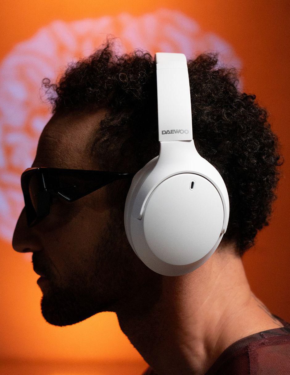 Audífonos Over-Ear Helium alámbricos e inalámbricos con cancelación de ruido 5