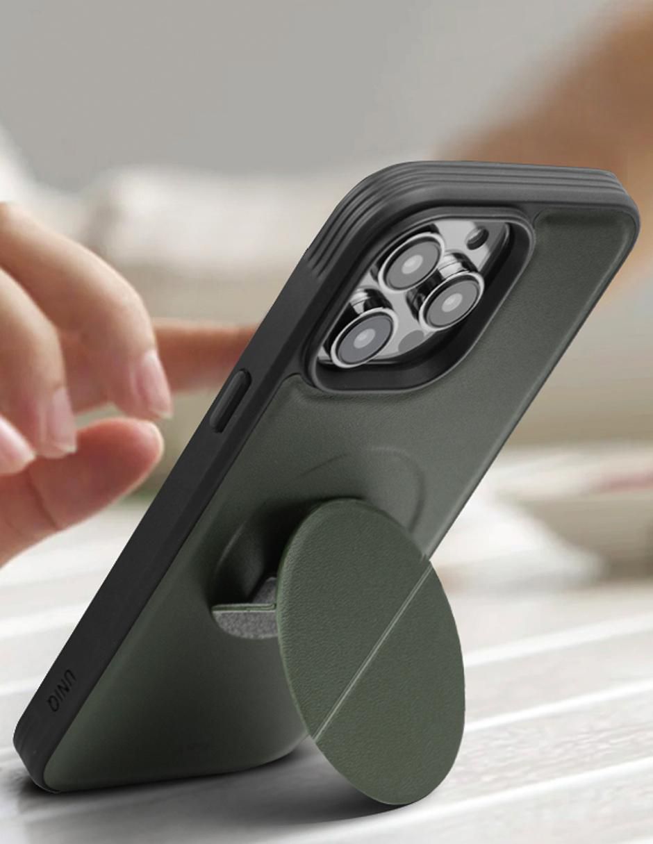 "funda para" apple uniq novo "de" poliuretano