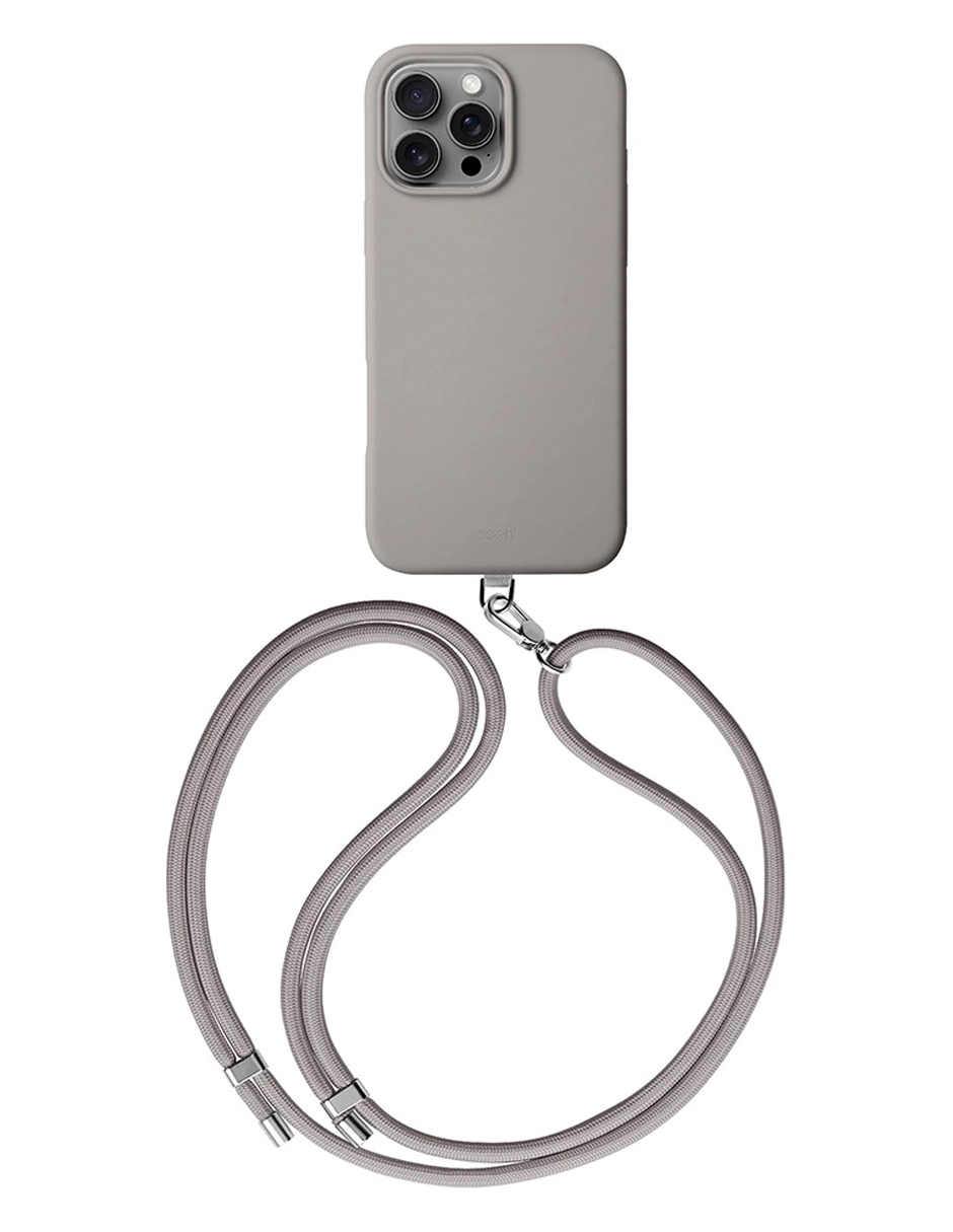 Funda para Apple Crème MagClick de silicón