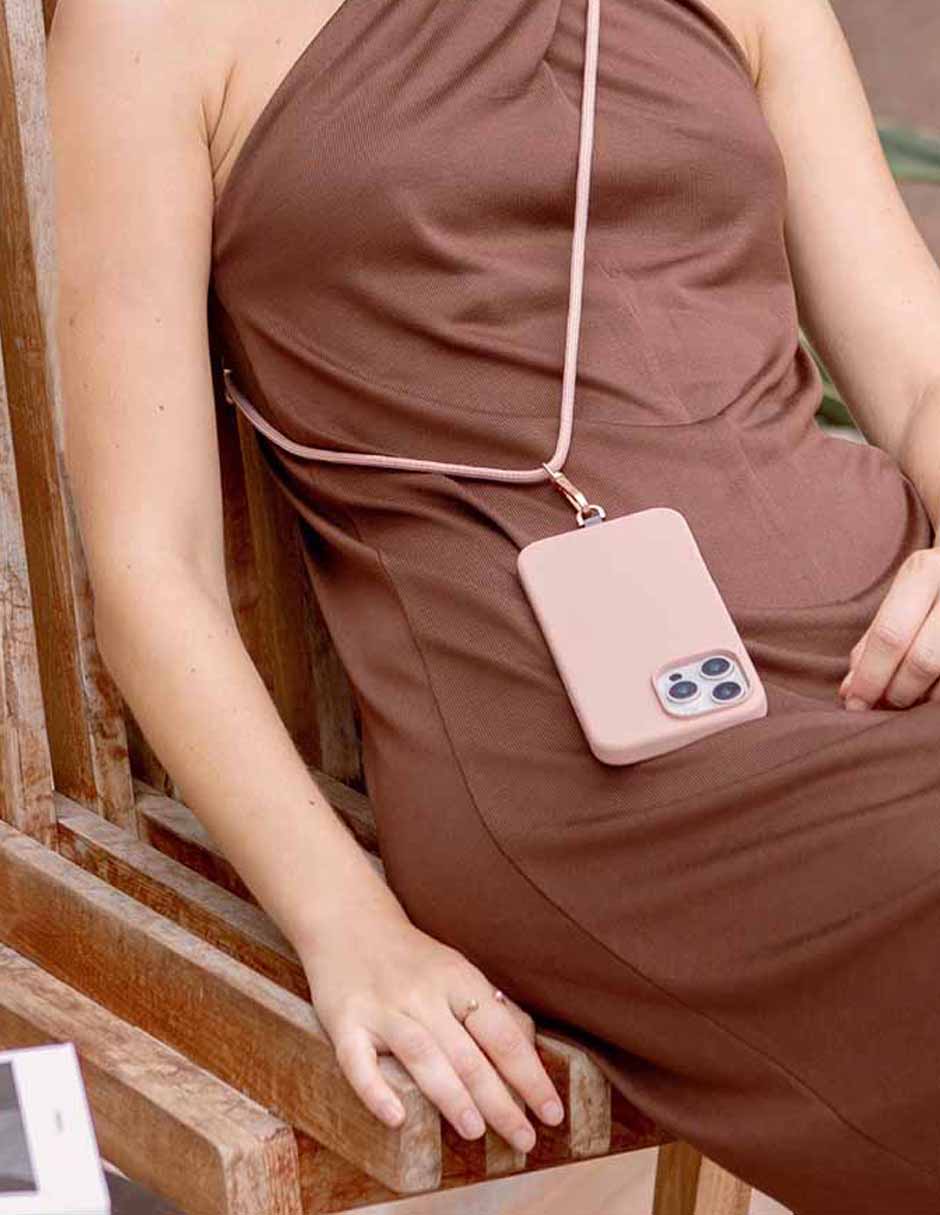 "funda para" apple coehl crème (magclick™) "de" silicón