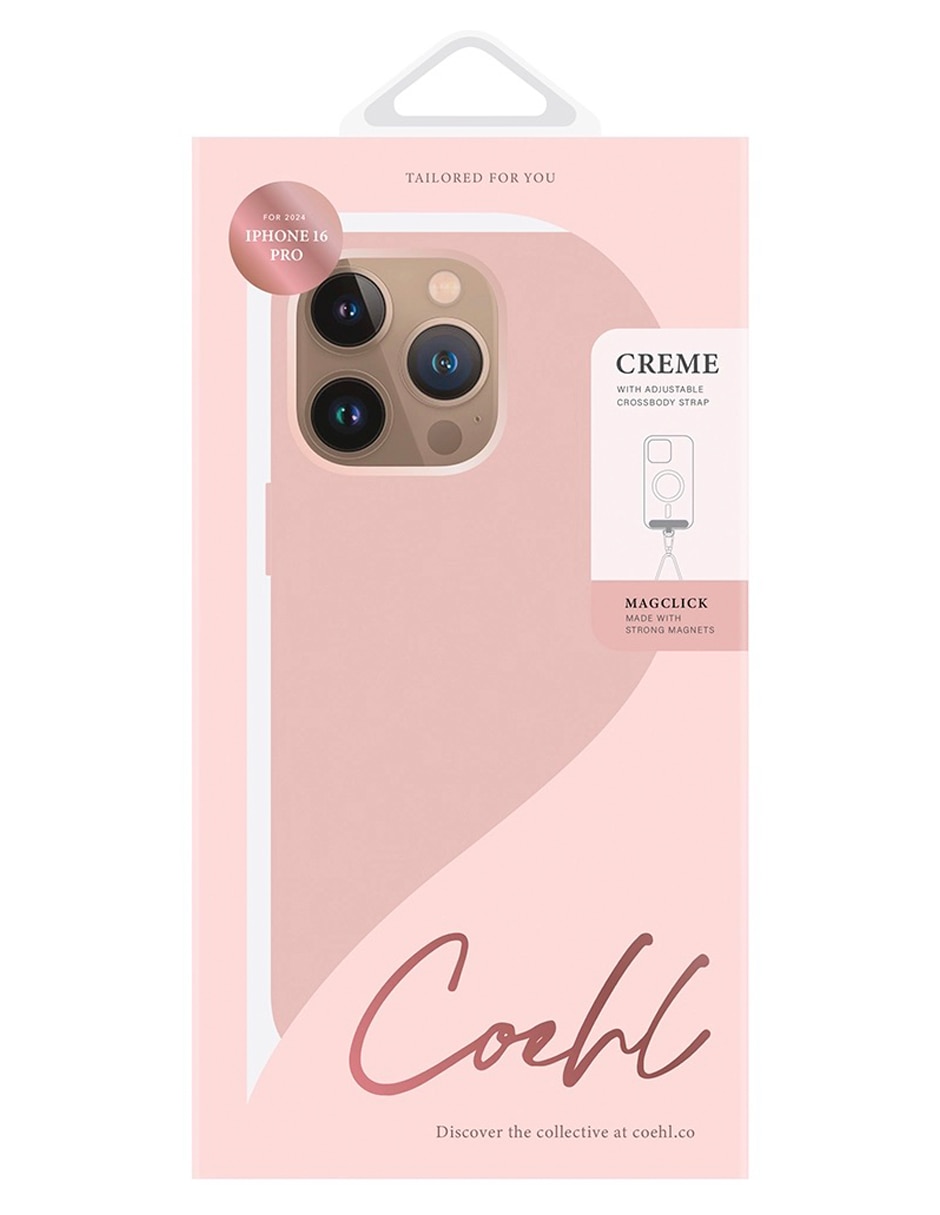 "funda para" apple coehl crème (magclick™) "de" silicón