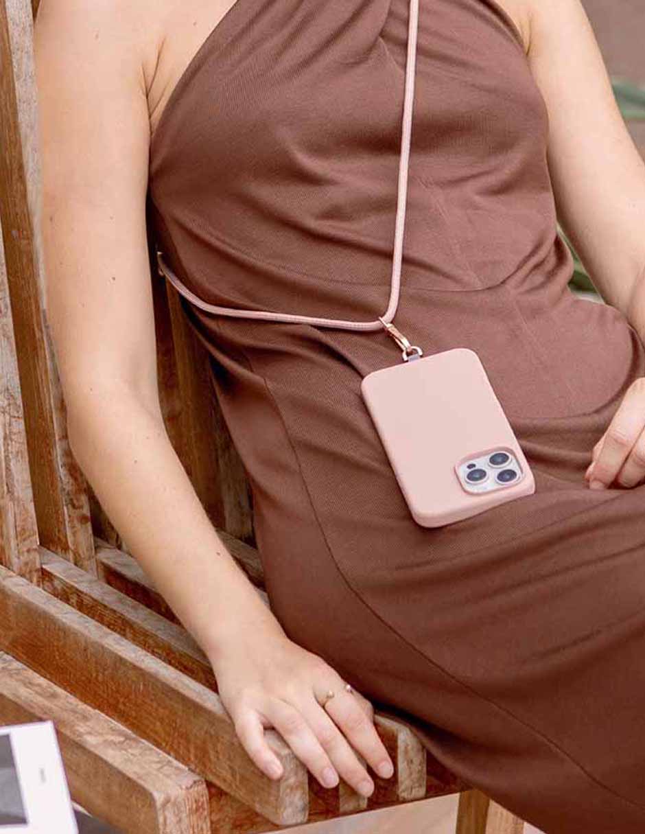 "funda para" apple coehl crème (magclick™) "de" silicón