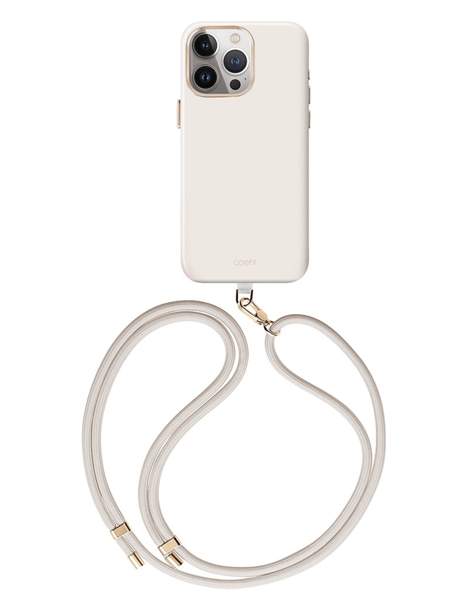 Funda para Apple Crème MagClick de silicón Funda para Apple Crème MagClick de silicón