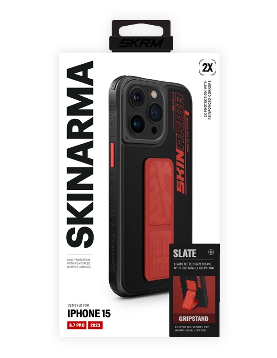 "funda para" apple skinarma slate "de" poliuretano