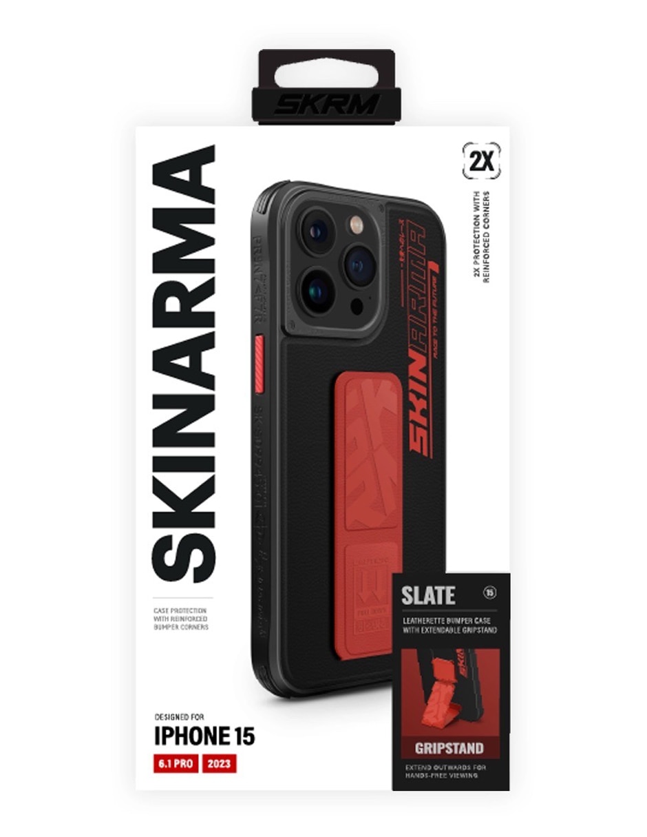 "funda para" apple skinarma slate "de" poliuretano