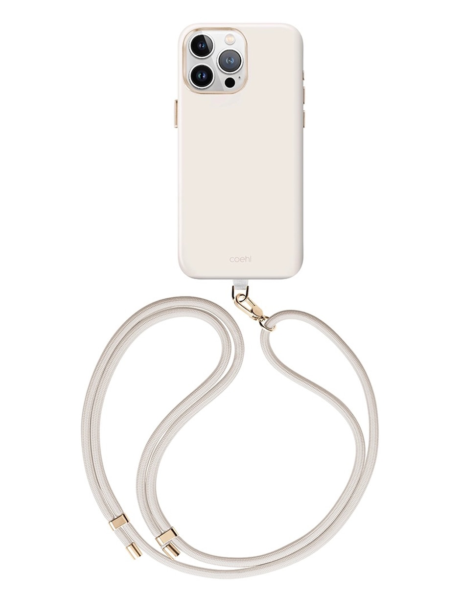 Funda para Apple Crème MagClick de silicón Funda para Apple Crème MagClick de silicón