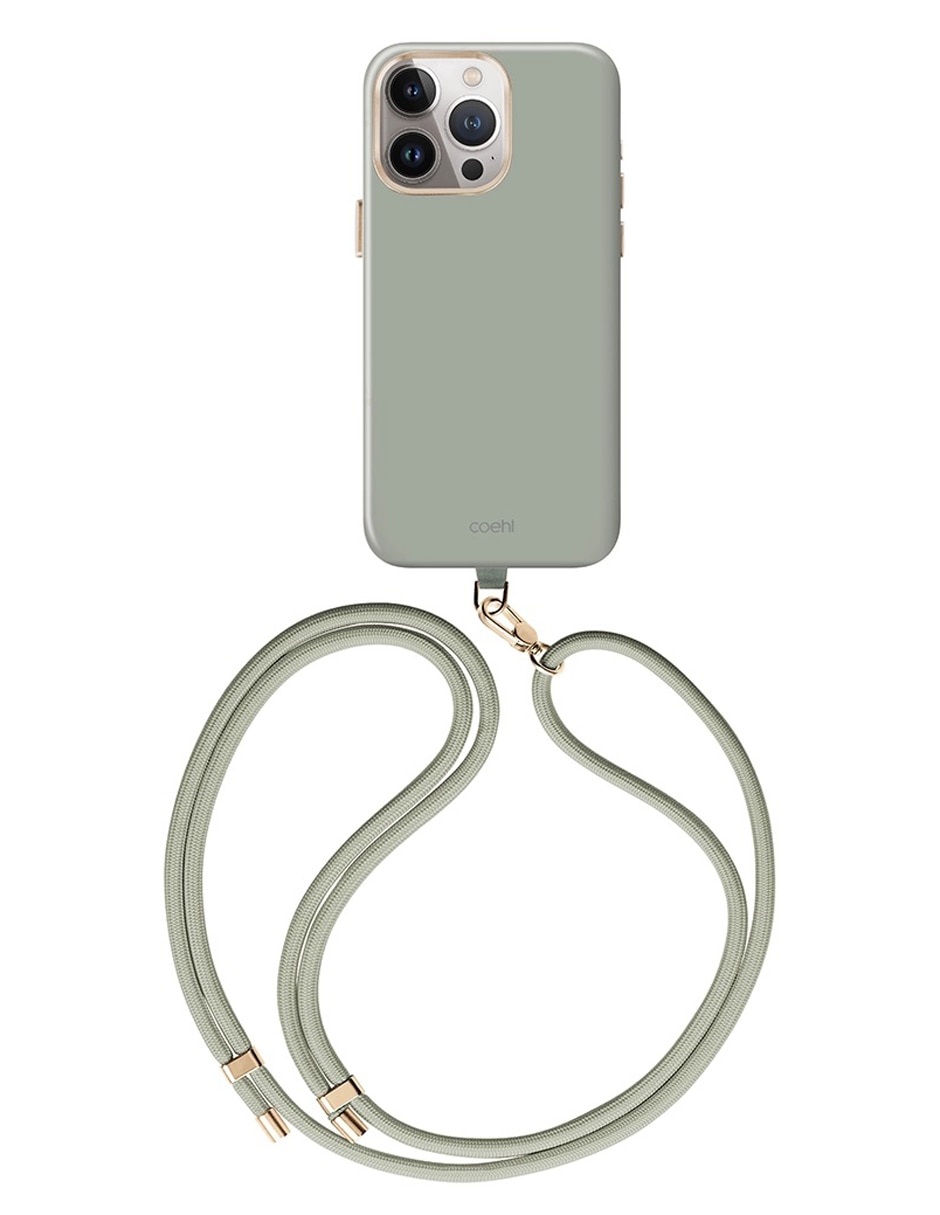 Funda para Apple Crème MagClick de silicón Funda para Apple Crème MagClick de silicón