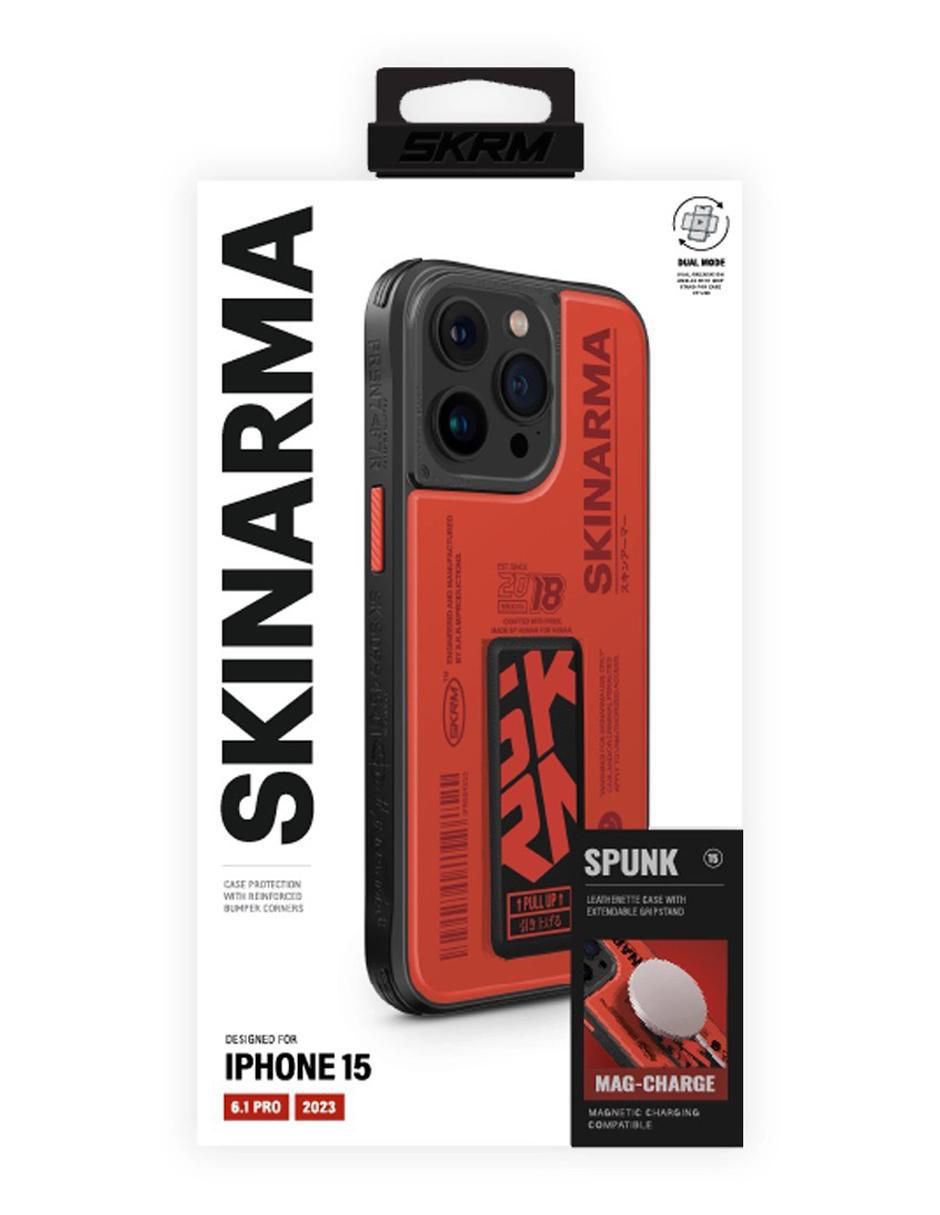 Funda para Apple Skinarma Spunk Mag-Charge de poliuretano