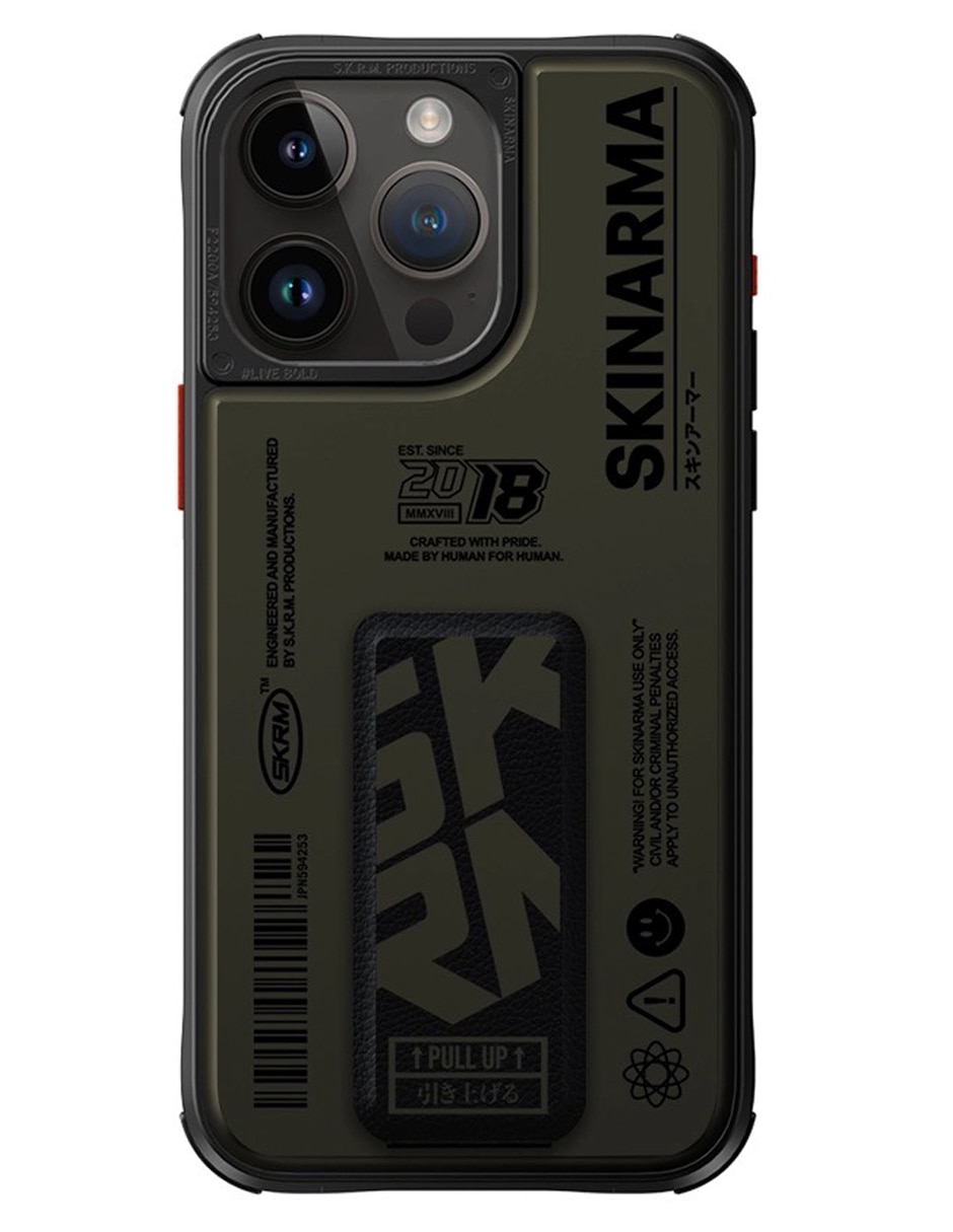 Funda para Apple Spunk Mag-Charge de poliuretano Funda para Apple Spunk Mag-Charge de poliuretano
