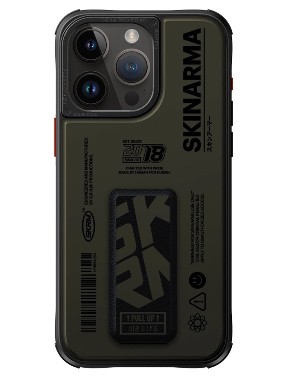 Funda para Apple Spunk Mag-Charge de poliuretano Funda para Apple Spunk Mag-Charge de poliuretano