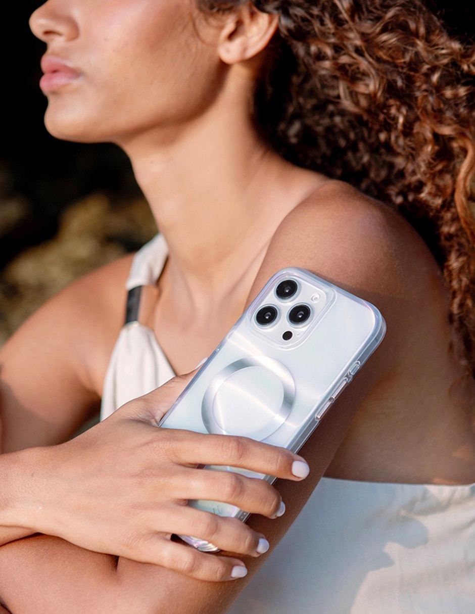 Funda para Apple Savon MagClick de poliuretano 4