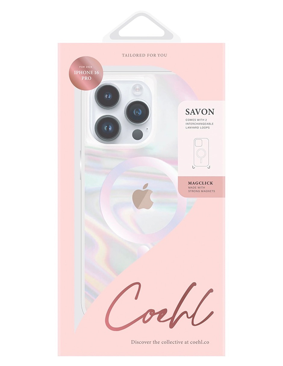 Funda para Apple Savon MagClick de poliuretano 5